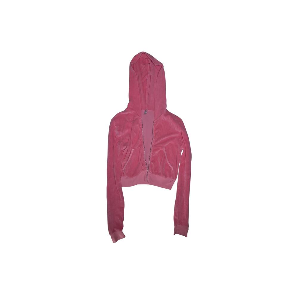 los angeles apparel velour hoodie